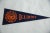 :: Felt Banner Pennant for University of Illinois featuring school colors and school crest. Age circa 1950's vintage.