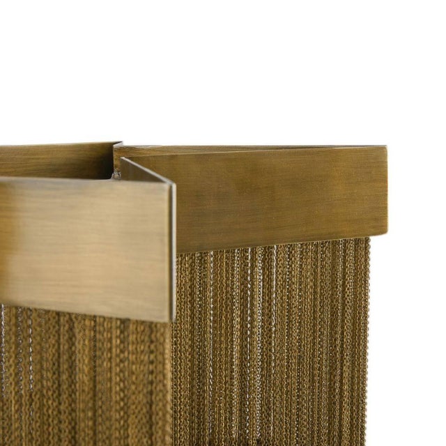 Gold Arteriors Home Bridget Chandelier For Sale - Image 8 of 10