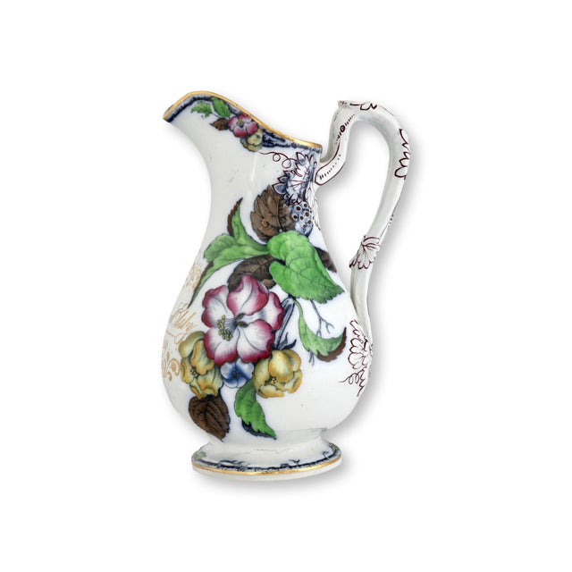 Mid 19th Century 1859 English Birth Commemorative Jug For Sale - Image 5 of 5