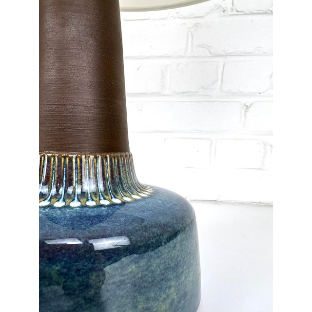 Large 1080-3 Stoneware Table Lamps by Einar Johansen for Søholm, Denmark, 1960s, Set of 2 For Sale - Image 10 of 17