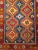 Vintage Persian Yalameh Area Rug, Hand-Knotted Wool, Allover Geometric Design For Sale - Image 4 of 7