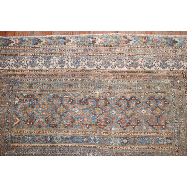 Early 20th Century Tribal Balouch Rug - 5' x 6'8" For Sale In New York - Image 6 of 11
