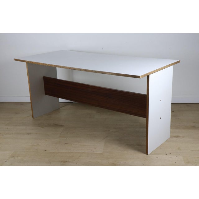 Wood Convertible Coffee Table by Pierre Guariche, 1970s For Sale - Image 7 of 18
