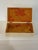 Vintage Hand-Carved Bone Overlay Jewelry Box With Deer Motif For Sale - Image 9 of 12