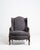 Early 20th Century France Louis XV Blue Wood Armchair For Sale - Image 4 of 11