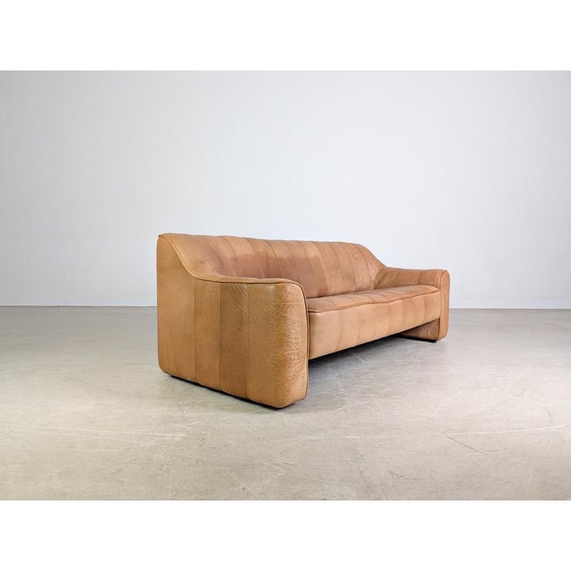 DS44 Three-Seater Sofa in Buffalo Leather from de Sede For Sale - Image 5 of 12