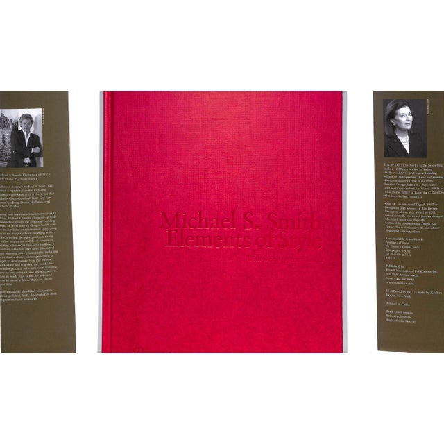 Traditional "Michael S. Smith Elements of Style" 2005 Smith, Michael S. For Sale - Image 3 of 11