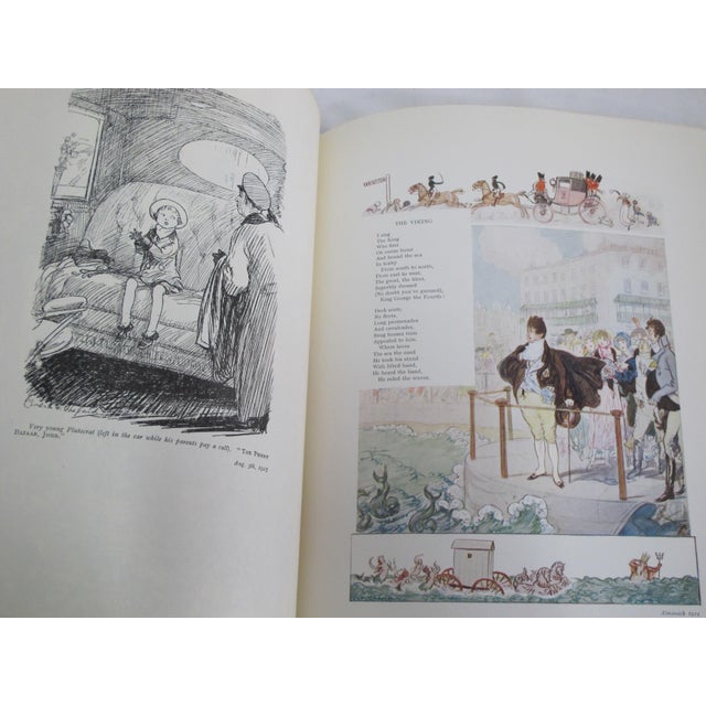 Fun & Fantasy Book of Drawings Ernest H Shepard Signed Limited 1st Edition Book For Sale - Image 4 of 10