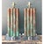 Vintage Faux Bamboo Lamps on Lucite Plinth - A Pair For Sale - Image 4 of 12