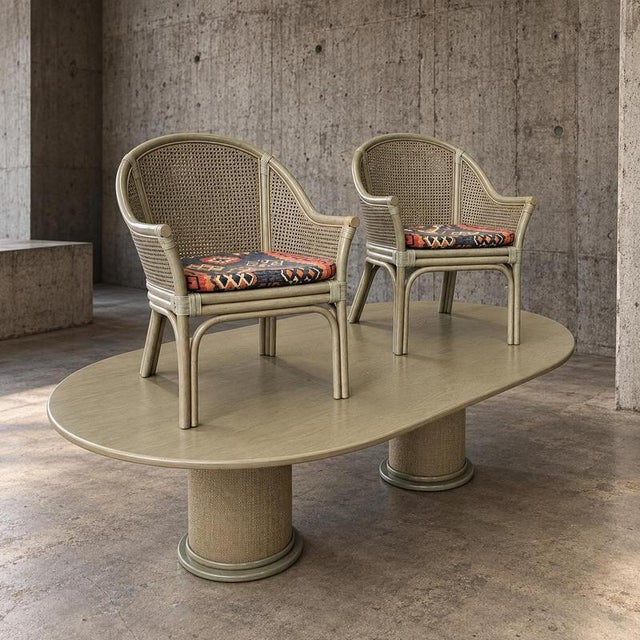 2000 - 2009 Dining Set by Rohé Noordwolde, 1980s, Set of 5 For Sale - Image 5 of 14