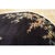 1930s Black Bamboo Floral Antique Chinese Art Deco Carpet 8'4" X 11'8" Wool Rug For Sale - Image 4 of 9