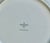 1990s Set of 8 Bernardaud Chateaubriand Blue Limoges Porcelain Wide Rim Shallow Soup Bowls For Sale - Image 5 of 5