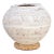 Whitewash African Antique Clay Pot For Sale