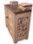 French Country 19th Century French Country Romantic Blush Dresser With Floral Decoupage & Matching Jewelry Boxes For Sale - Image 3 of 8