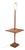 Mid Century Floor Lamp Table by the Laurel Lamp Manufacturing Company C. 1950o/60's For Sale