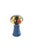 1920s Antique Ao-Kutani Yoshidaya Style Art Deco Pedestal Vase Fuku Mark C. 1920s–1940s For Sale - Image 5 of 15