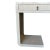 Large White Bone and Cow Horn Console in the Style of Karl Springer For Sale - Image 10 of 11
