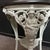 Victorian Cast Iron Drinks Table, 1895 For Sale - Image 3 of 8