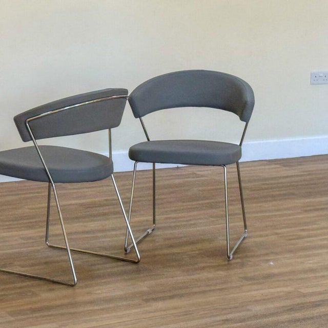 New York Chairs from Calligaris, Italy, Set of 6 For Sale - Image 11 of 13