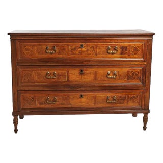 Antique Wooden Chest of Drawers For Sale