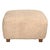 The Pola Stool features a soft, camel-colored teddy fleece upholstery with a gently curved shape. Its plush upholstery and...