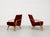 Pair - Mid Century Modern Lounge Chairs by Jaroslav Smidek, Made in Czechoslavakia, C. 1960s For Sale - Image 4 of 15