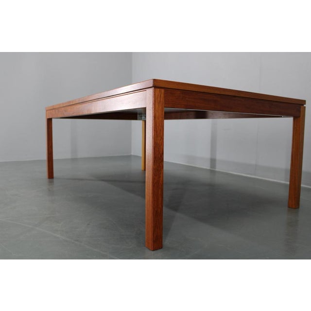 Vintage Danish End-Grain Mosaic Coffee Table by Middelboe & Linduma for Tranekaer, 1980s For Sale - Image 4 of 18