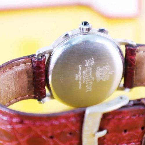 Women's Automatic Mechanical Wristwatch from Hamilton For Sale - Image 6 of 8