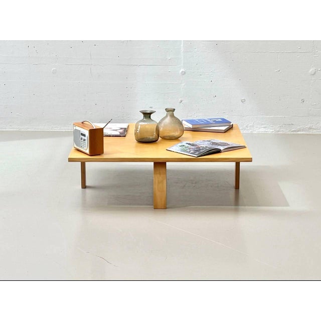 Wood Pk66 Coffee Table by Poul Kjærholm for E. Kold Christensen, 1972 For Sale - Image 7 of 17