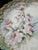 Late 19th Century Antique French Limoges Porcelain Hand-Painted Rose Cabinet Plate With Gilt Rococo Rim For Sale - Image 5 of 6