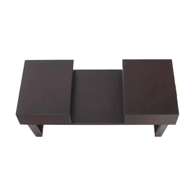 Mid-Century Modern Vintage Mid Century Entry Coffee Table For Sale - Image 3 of 9