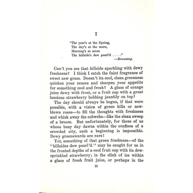 Paper "Prohibition Punches: A Book of Beverages" 1930 Doran, Roxana B. For Sale - Image 7 of 10