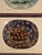 An exquisite collection of twp framed shiny polychrome prints of Picasso Vallauris ceramic plates depicting birds. The...
