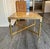 Vintage Side Table in Bronze, Brass and Onyx, Italy, 1960s For Sale - Image 6 of 10