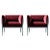 Not Yet Made - Made To Order Set of Cotone Armchairs in Aluminum and Fabric by Ronan & Erwan Bourroullec for Cassina For Sale - Image 5 of 5
