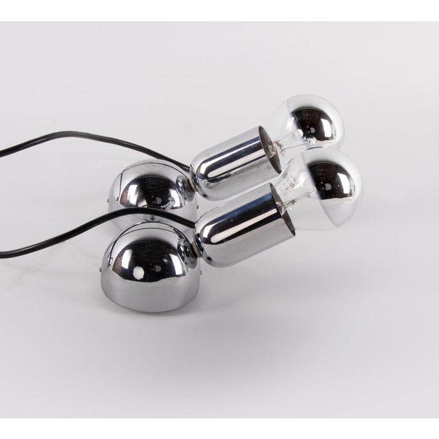 1960s Pollux Wall Sconce and Table Lamp by Ingo Maurer for Design M, Germany, 1967, Set of 2 For Sale - Image 5 of 8