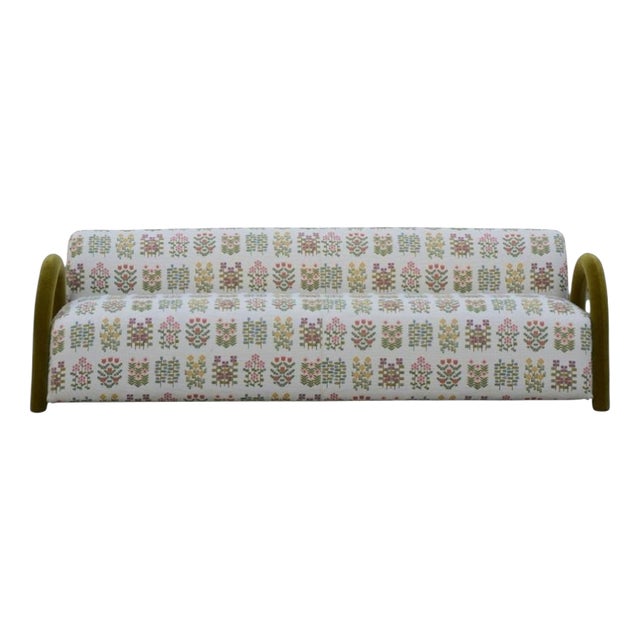Babylone 230 Sofa in Beech by Popus Editions For Sale