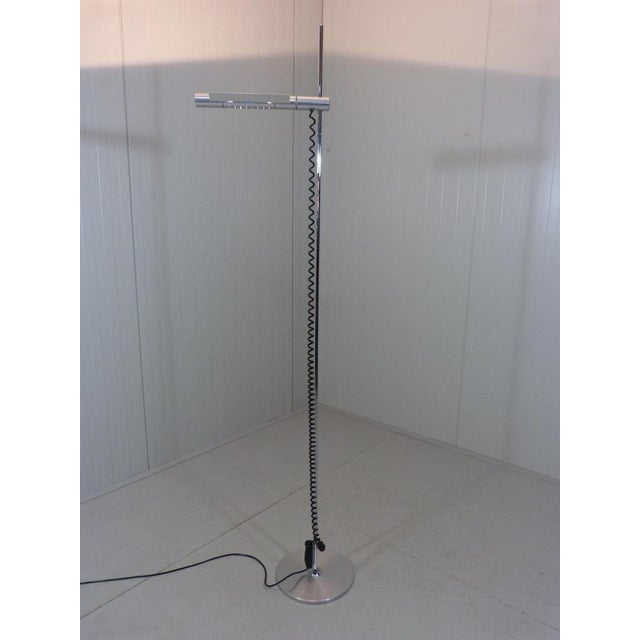 Halo 250 Floor Lamp by Baltensweiler, Switzerland, 1980s For Sale - Image 4 of 18