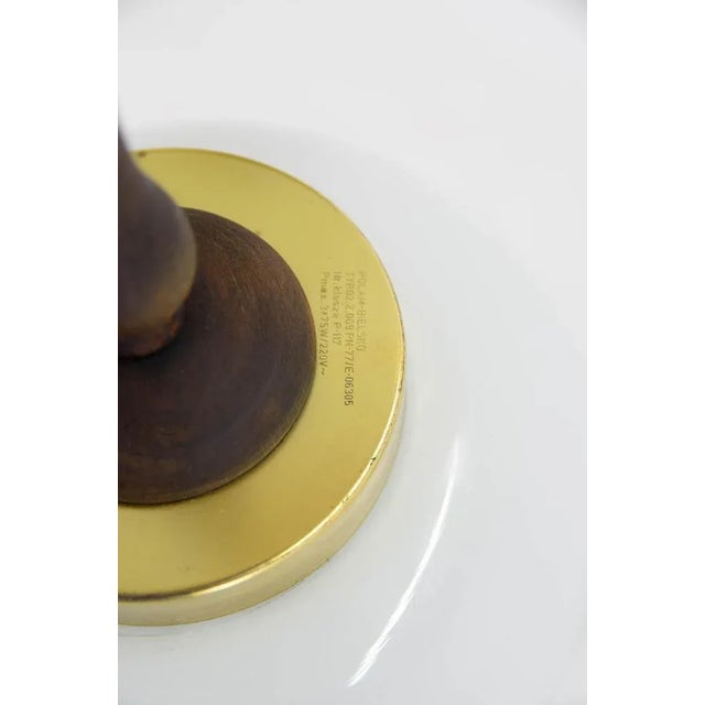 Midcentury Chandelier attributed to Polam Bielsko, Poland, 1970s For Sale - Image 6 of 7