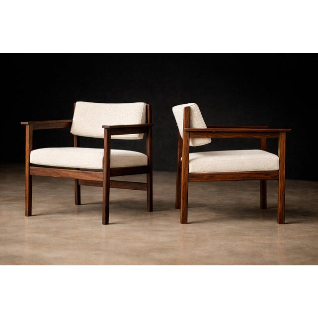 Sergio Rodrigues, 1959. Eight Tiao chairs in Rosewood (2 armchairs + 6 chairs) - Lot 893-894 For Sale - Image 10 of 17