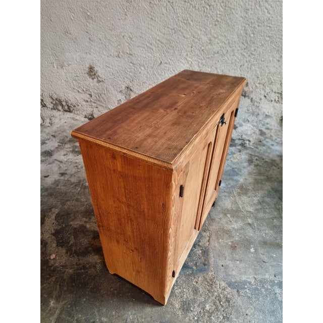 Antique French Pine Cupboard, Early 20th Century For Sale - Image 8 of 14