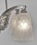 Metal French Art Deco Chandelier by Degue & Vandamme 1920s France For Sale - Image 7 of 13