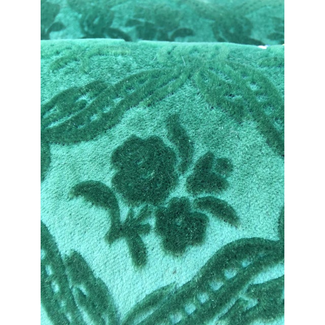 Stroheim and Romann Cut Mohair Lumbar Pillows/A Pair For Sale - Image 9 of 11