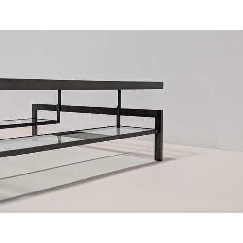 Bronze Hertford Tiered Coffee Table from Decorus For Sale - Image 5 of 13