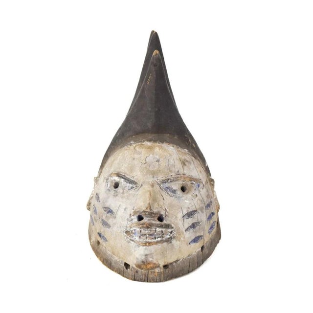 African Early 20th Century Yoruba Gelede Mask Nigeria For Sale - Image 3 of 7