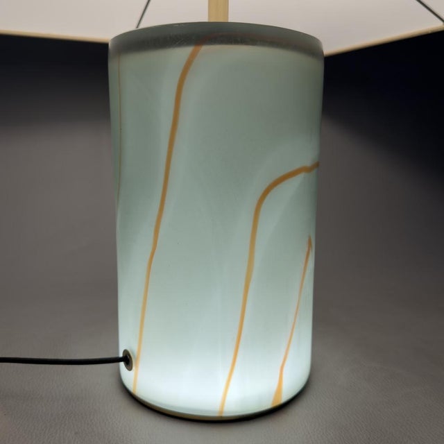 Joe Murano Glass Table Lamp, 1990s For Sale - Image 10 of 16