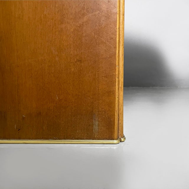 Italian Modern Artona Dining Table in Wood by Afra and Tobia Scarpa for Maxalto, 1970s For Sale - Image 17 of 18