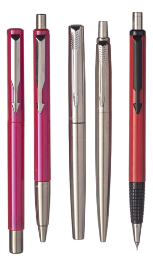 Pens from Parker, Set of 5
