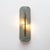2000 - 2009 Modern Murano Glass Teal and Brass Sconces, Italy, 2000, Set of 2 For Sale - Image 5 of 9
