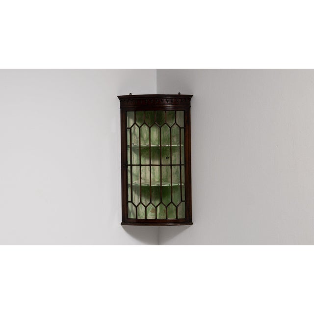 Wood 19th Century France Brown Wood Storage Cabinets & Cupboards For Sale - Image 7 of 11